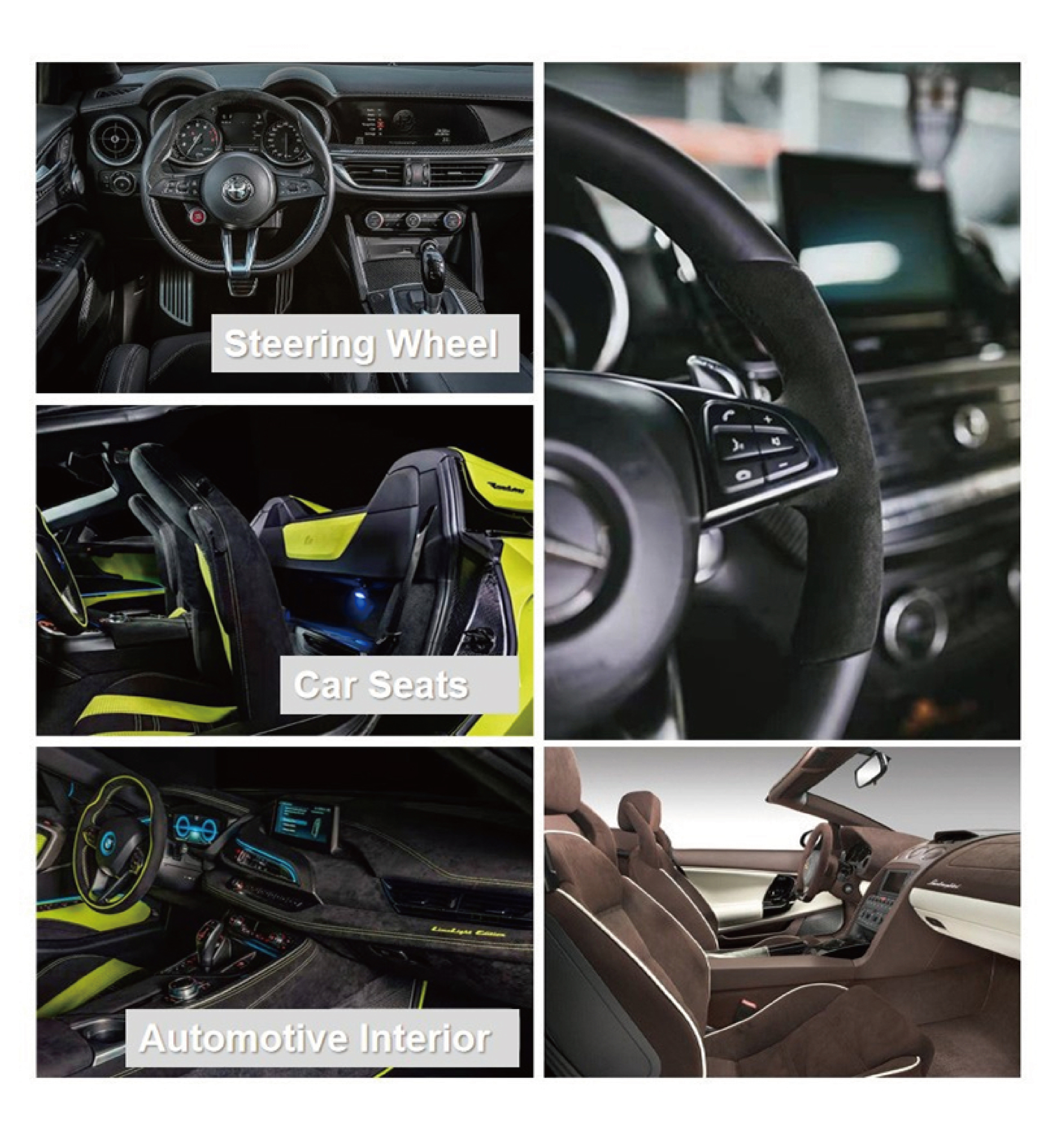 Luxury Double-Sided Microfiber Suede - Perfect for Auto, Sofa, Shoe & Bag Linings manufacture
