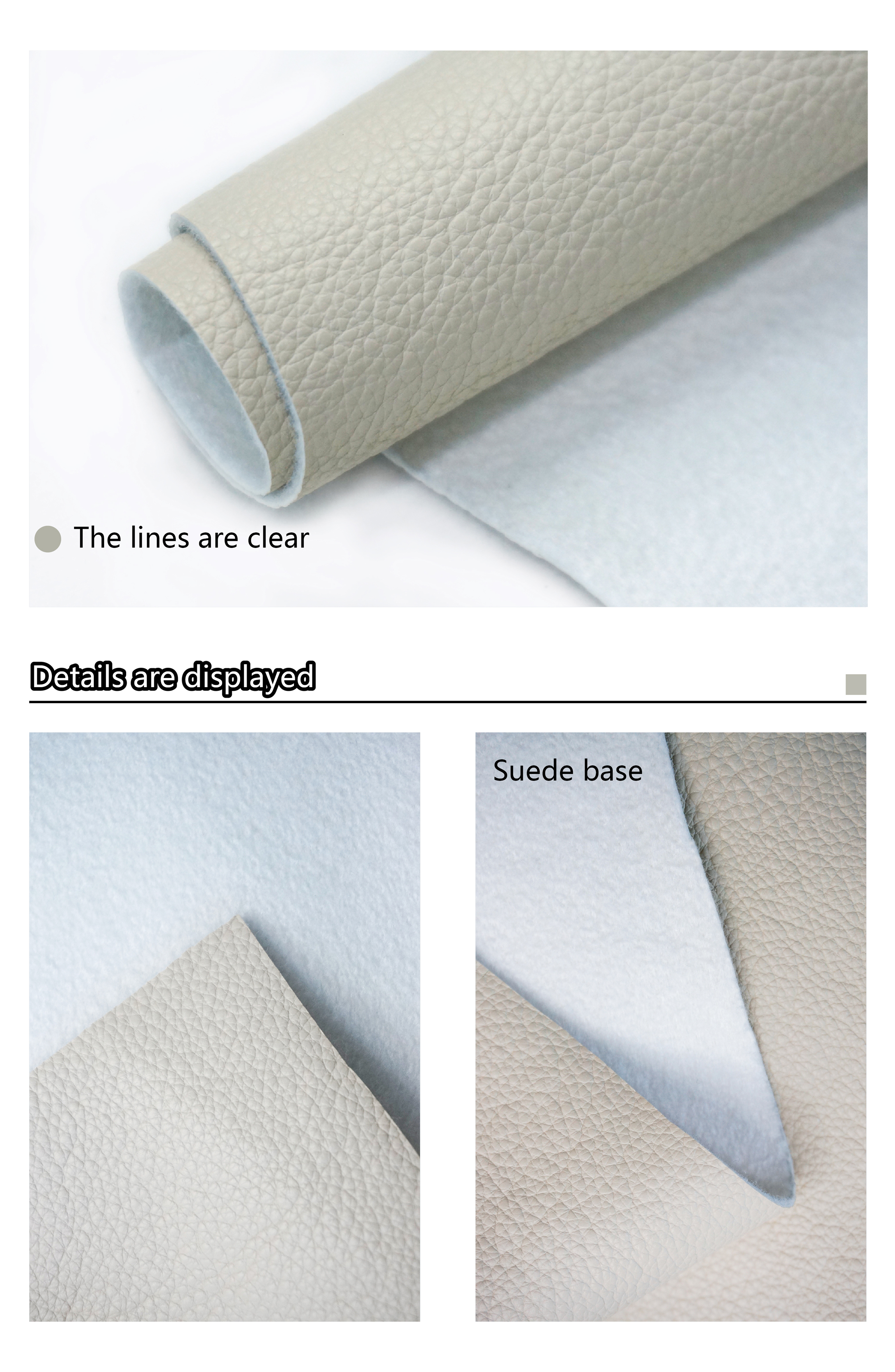 Cigno Leather - Wholesale Vegan Bamboo Fiber Leather Rolls for Bag Uppers manufacture