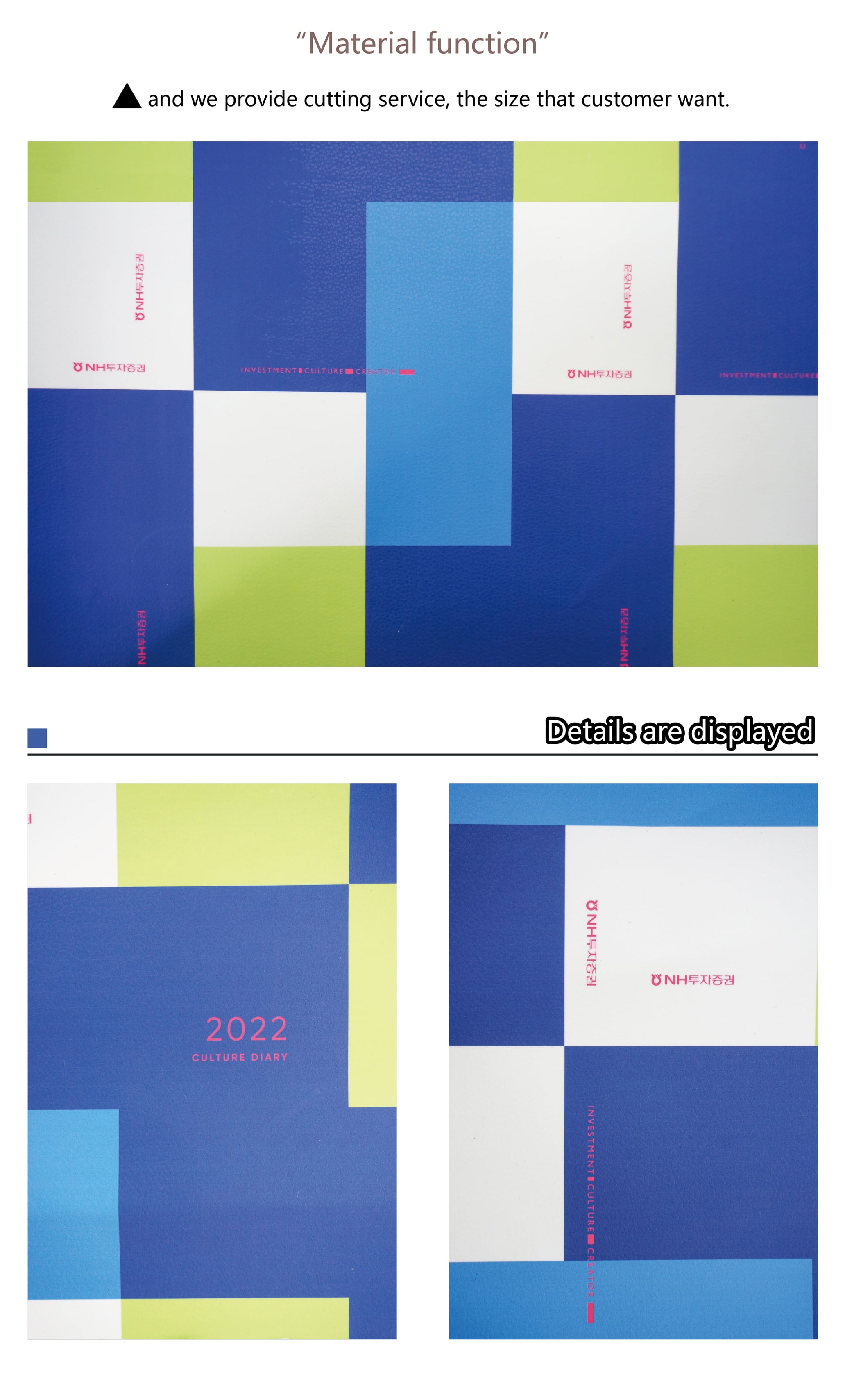 Cigno Leather - Customizable Printing Lichi Pattern PU Leather Fabric: High-Quality Material for Unique Designs details