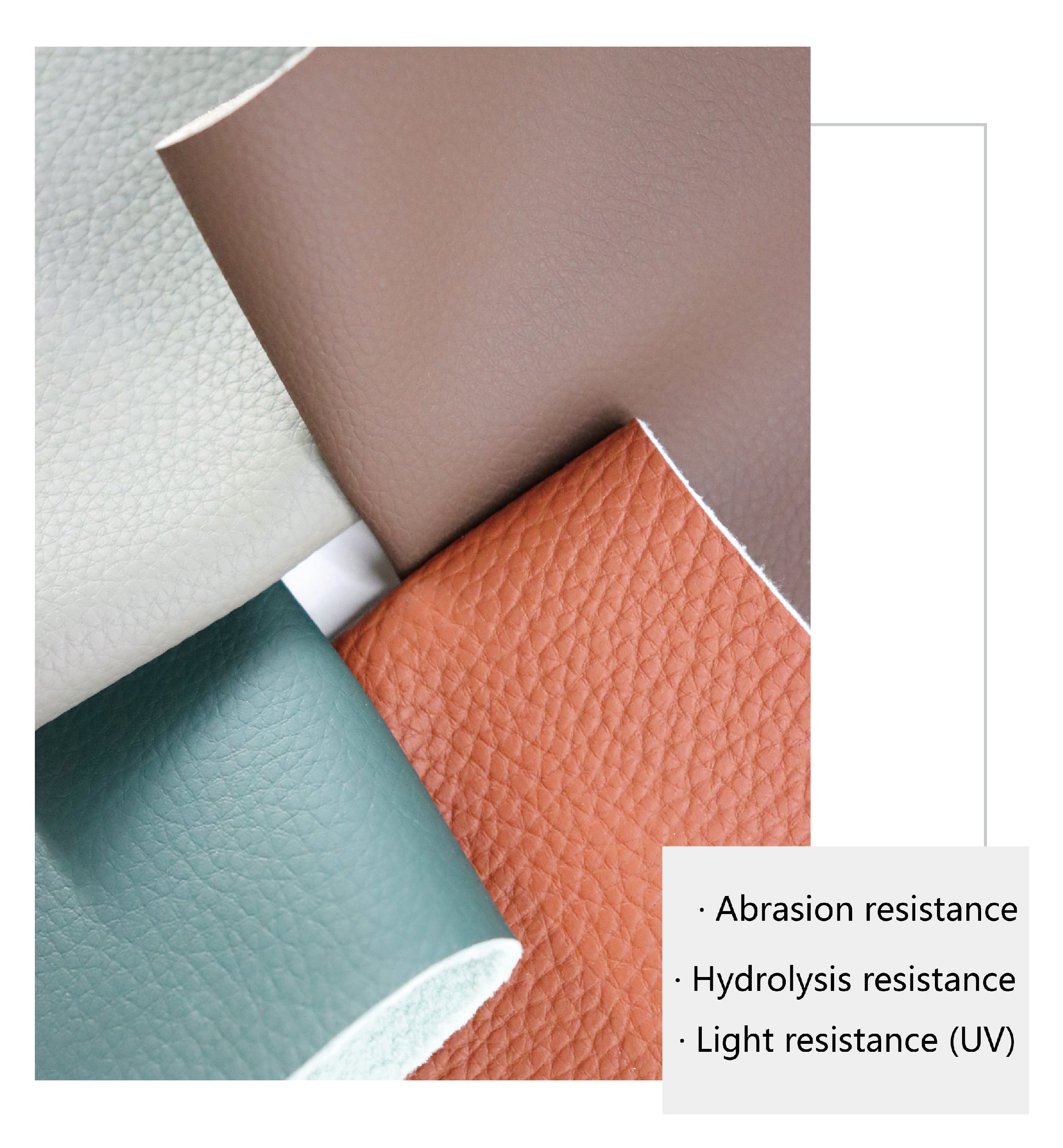 Custom-Printed Silicone Synthetic Leather Fabric: PU Leather Exclusively for Handbags by Cigno Leather manufacture