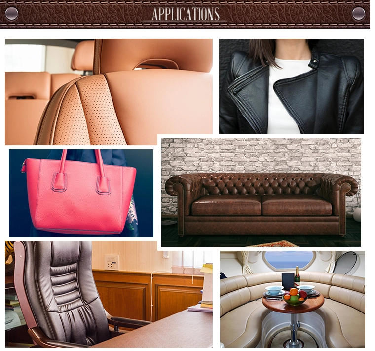 1.5 MM Solvent-Free Dirt-Resistant Silicone PU Leather for Cases & Accessories details