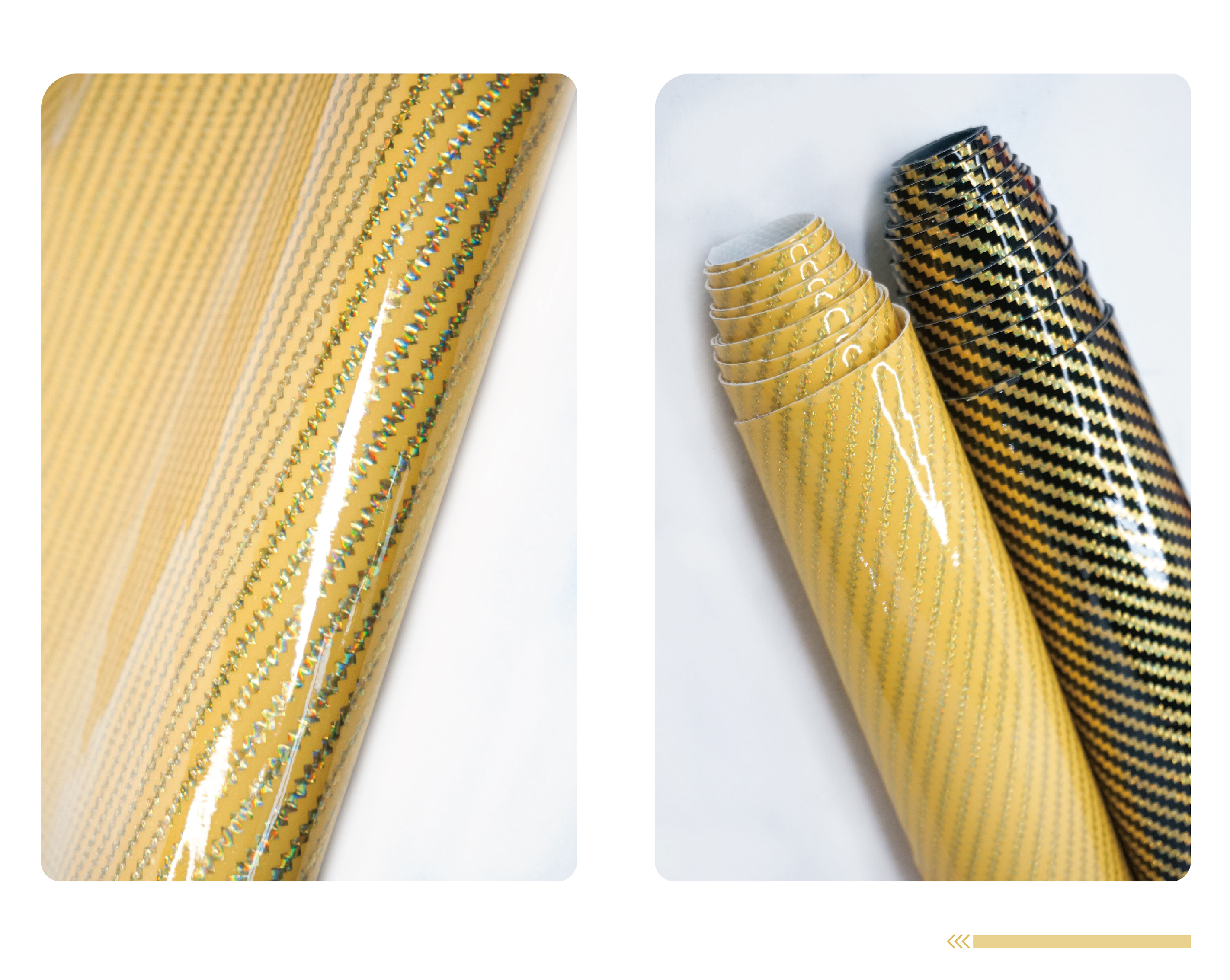 Cigno Leather Exclusive: Free Sample of Laser Carbon Fibre Texture Synthetic Leather - Ideal for Car Upholstery & Pu Faux Leather Fabric details