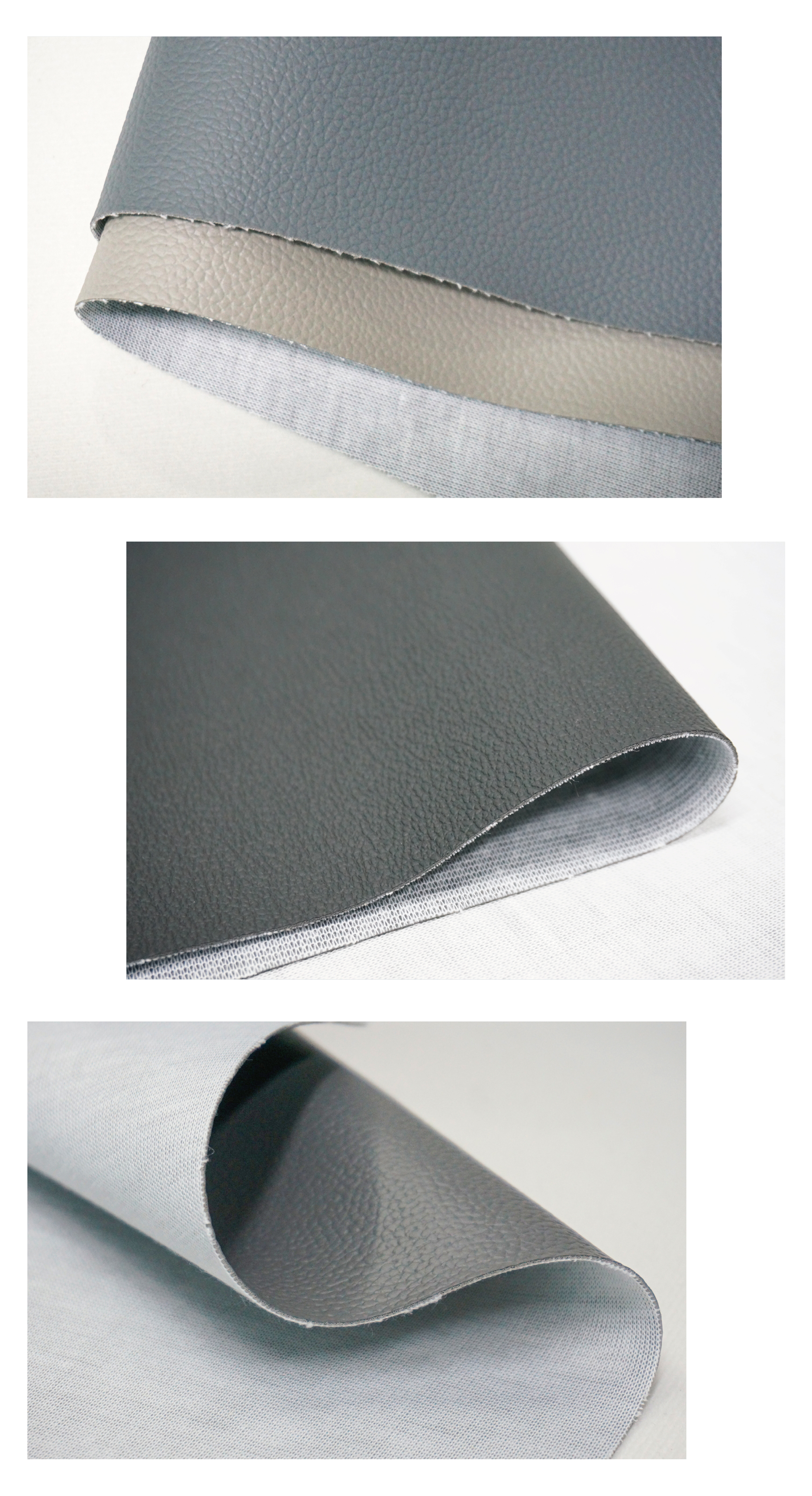 Cigno Leather - Lychee Pattern Waterproof & Durable PVC Faux Leather: Ideal for Car Seat Upholstery details