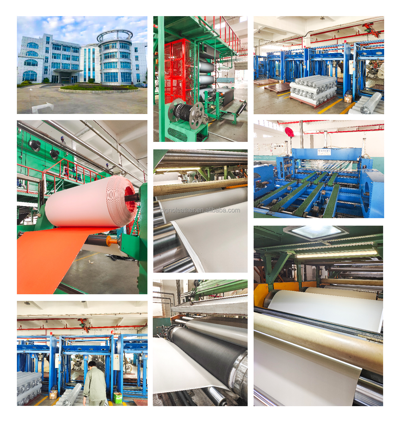Customizable PVC Faux Leather Rolls: Microfiber Synthetic Rexine Fabric for Automotive Upholstery Applications details