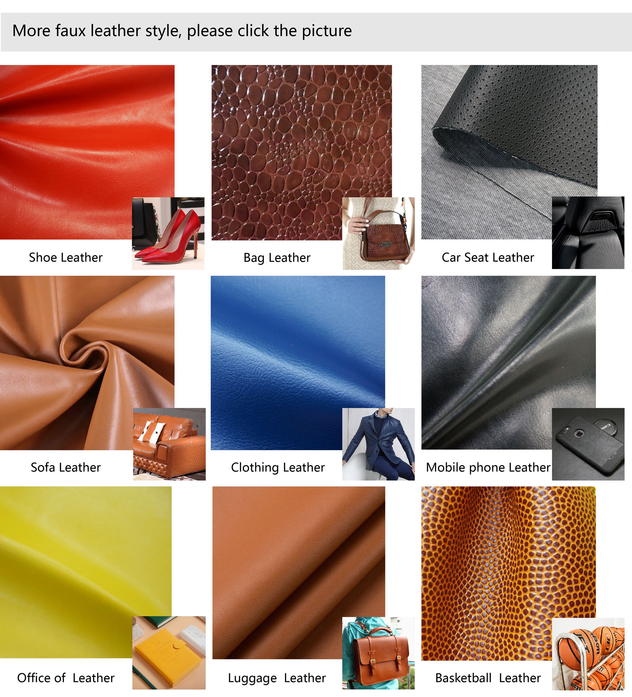 Customizable PVC Faux Leather Rolls: Microfiber Synthetic Rexine Fabric for Automotive Upholstery Applications details
