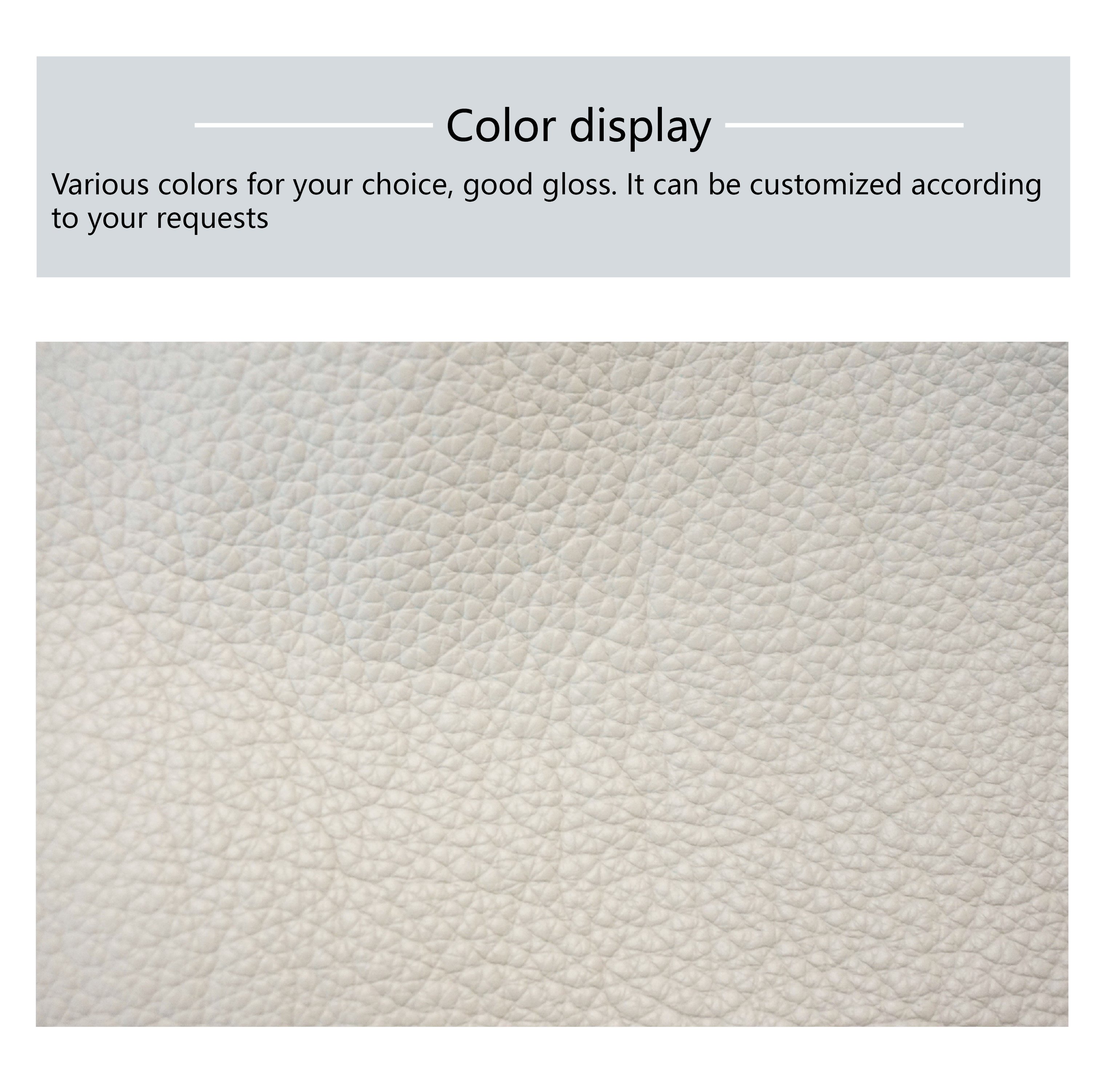Cigno Leather - Wholesale Vegan Bamboo Fiber Leather Rolls for Bag Uppers details