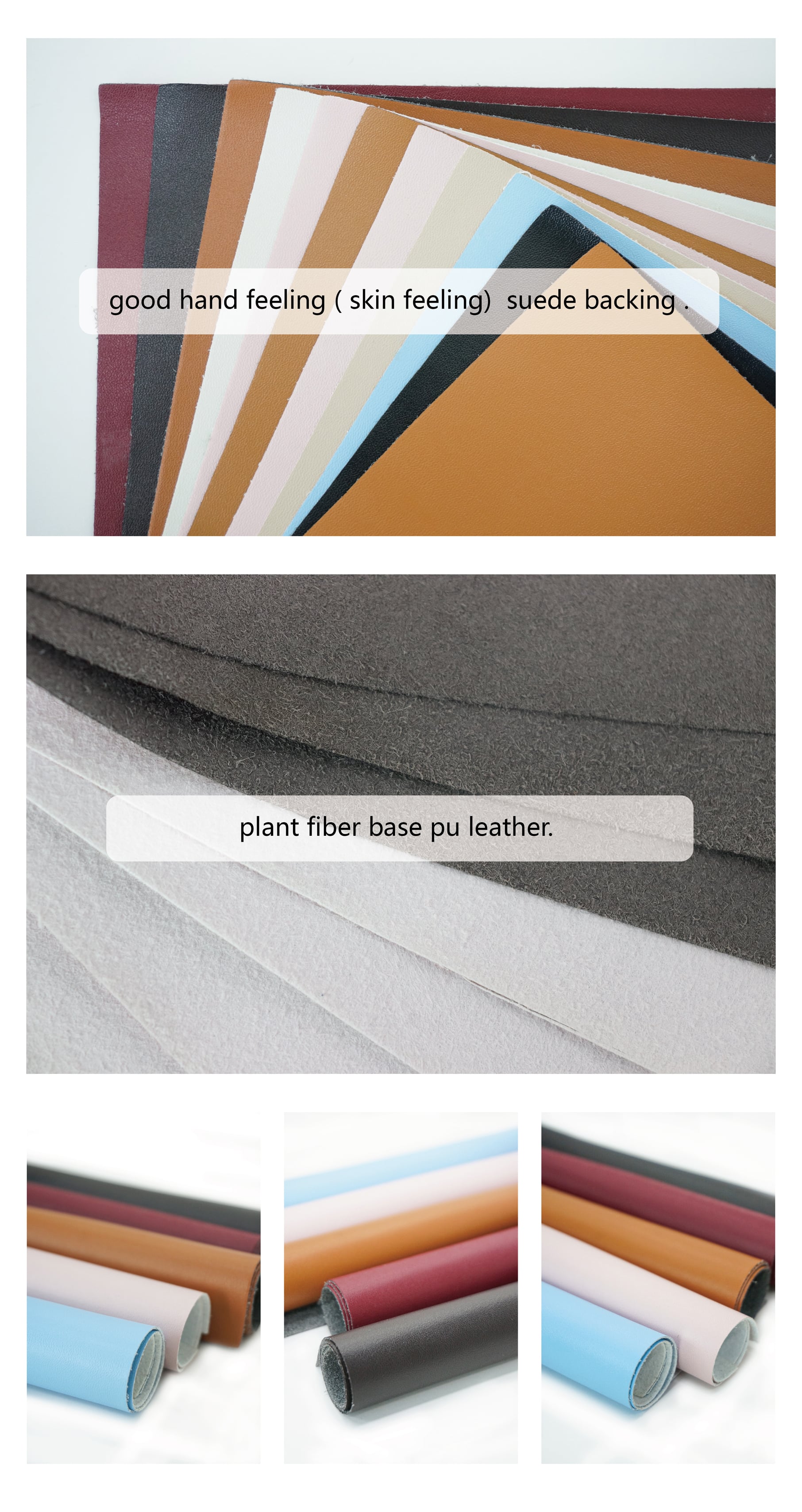 Cigno Leather Presents: Top-Quality Synthetic Nappa Microfiber PU Leather for Car Seats & Safety Shoes details