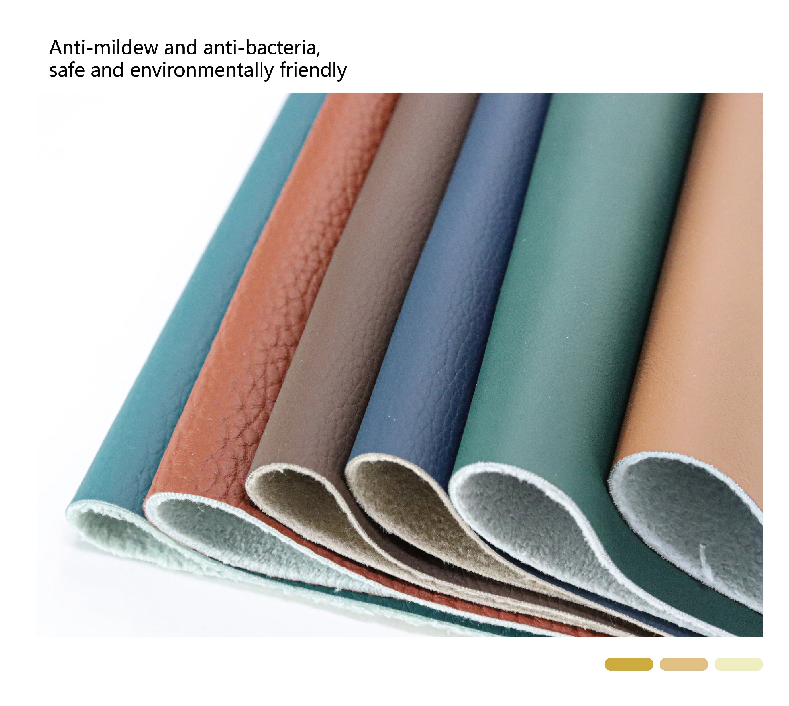 Custom-Printed Silicone Synthetic Leather Fabric: PU Leather Exclusively for Handbags by Cigno Leather factory