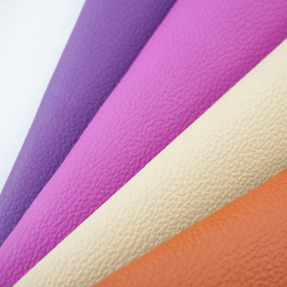 Abrasive Resistance Recycled Microfiber Synthetic Pu Leather For Shoes Sport Shoes 