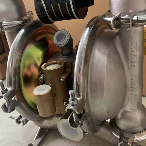 Fördelarna med PTFE-membranpumpar