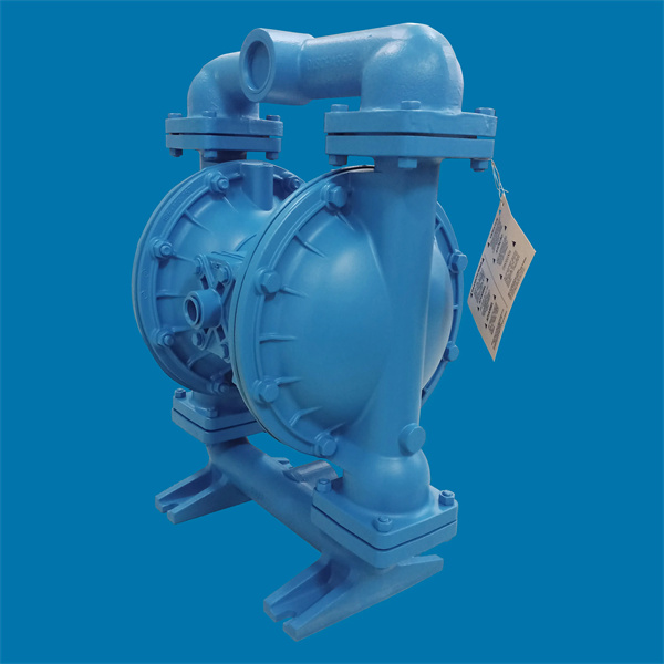 Η Πομπή Διφθέγματος Double Diaphragm της Sandpiper Παρέχει Αποτελέσματα