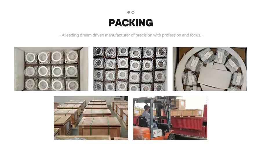 product custom cnc machining service for 7075 aluminum alloy parts for semiconductor components-14