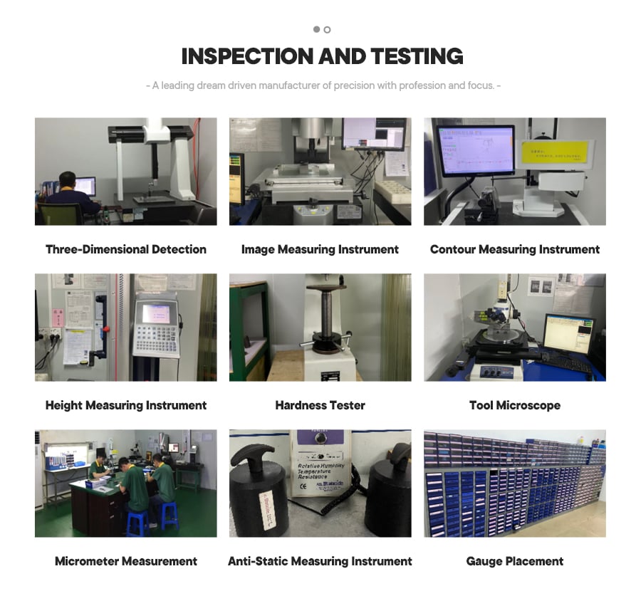 product custom cnc machining service for 7075 aluminum alloy parts for semiconductor components-12