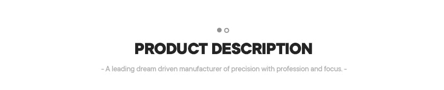 product custom cnc machining service for 7075 aluminum alloy parts for semiconductor components-2