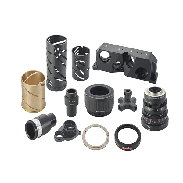 Unveiling the Wonders of the Microscopic World through Optical Parts