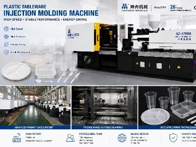 Selecting a Servo Plastic Injection Machine for Lower Operation Costs