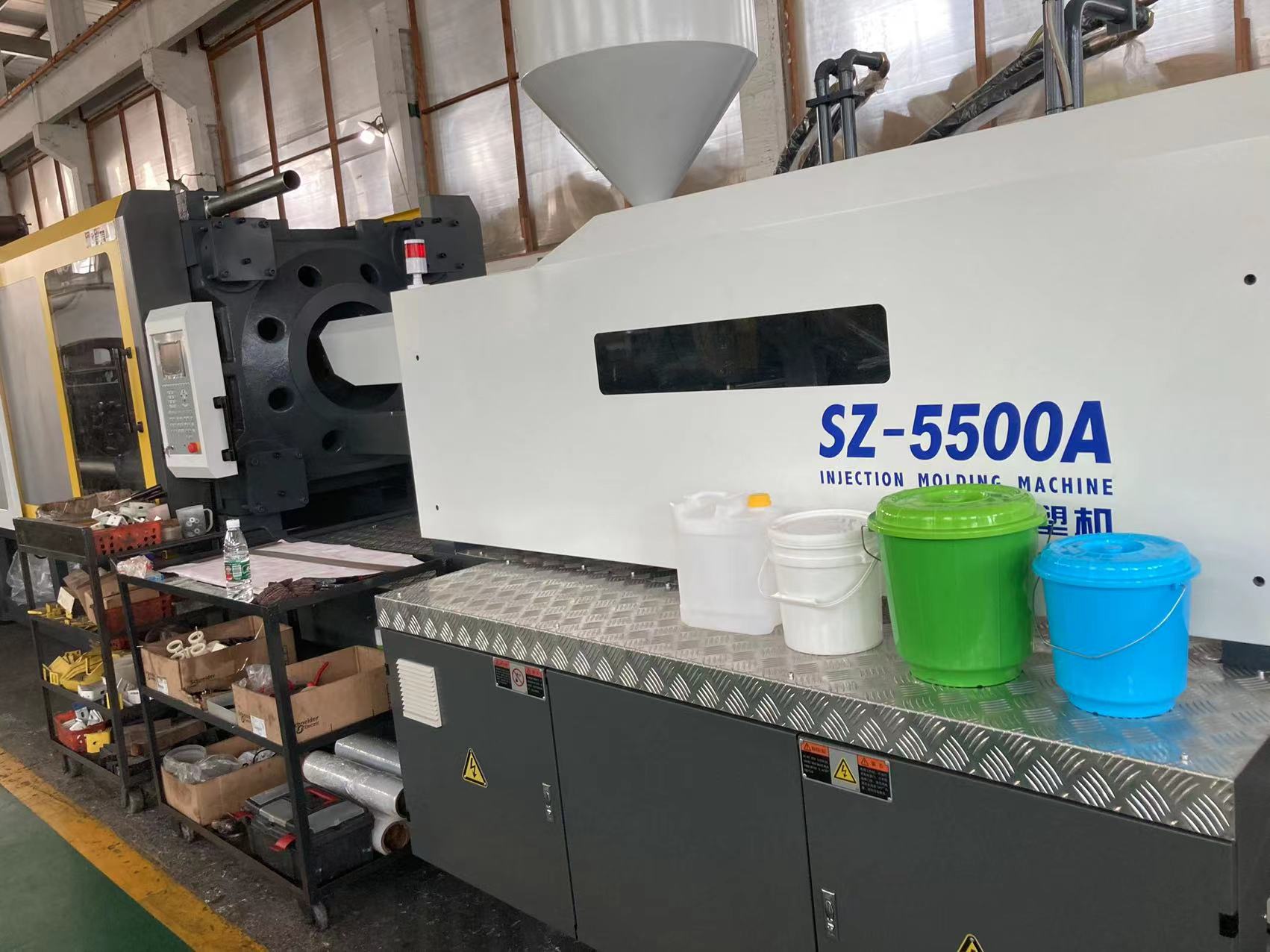 product manufacturing electronic products pvc fitting plastic making injection molding machine price-0