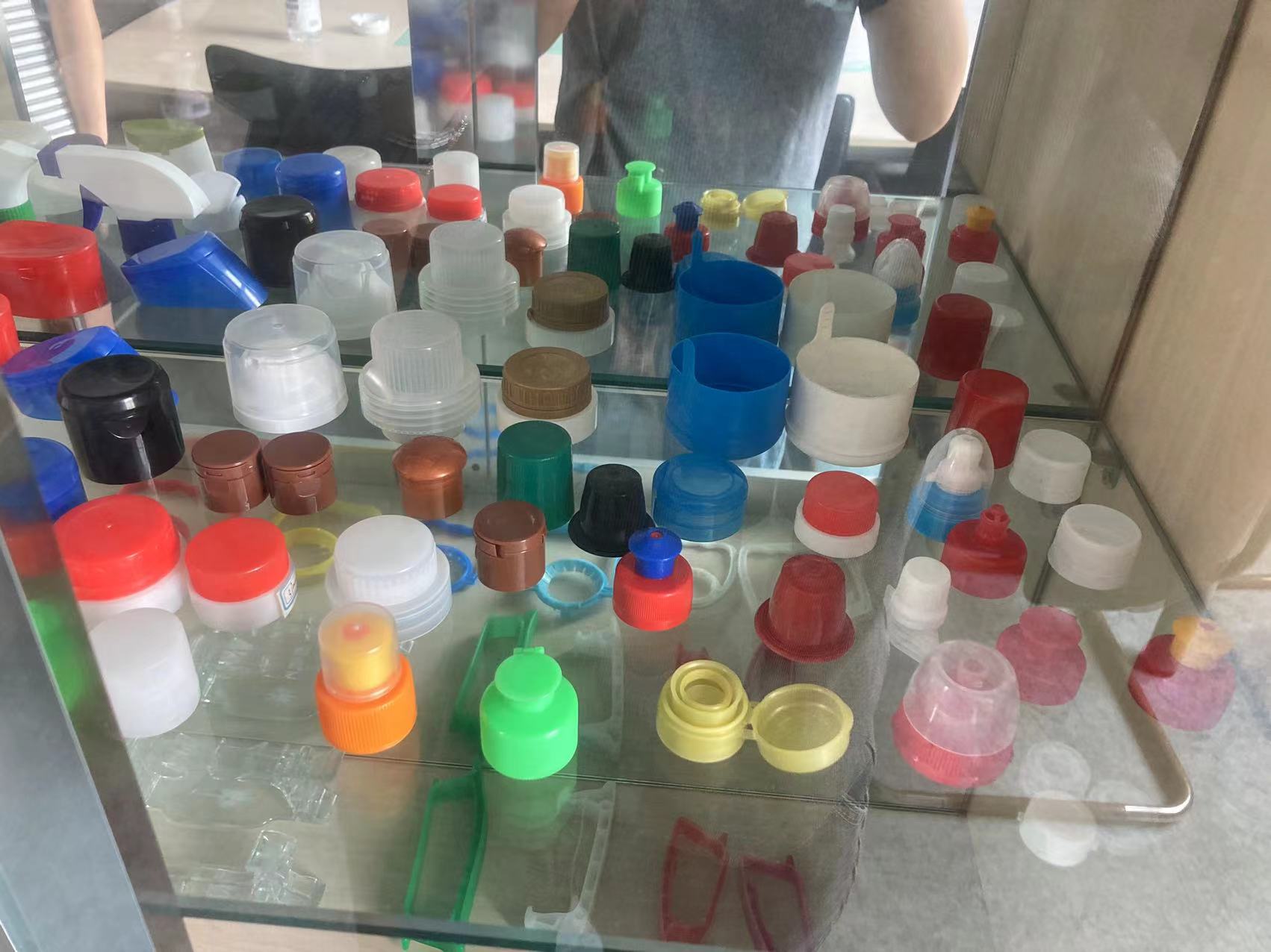 product full automatic pet preform plastic bottle cap making water bottle capping injection machine-3