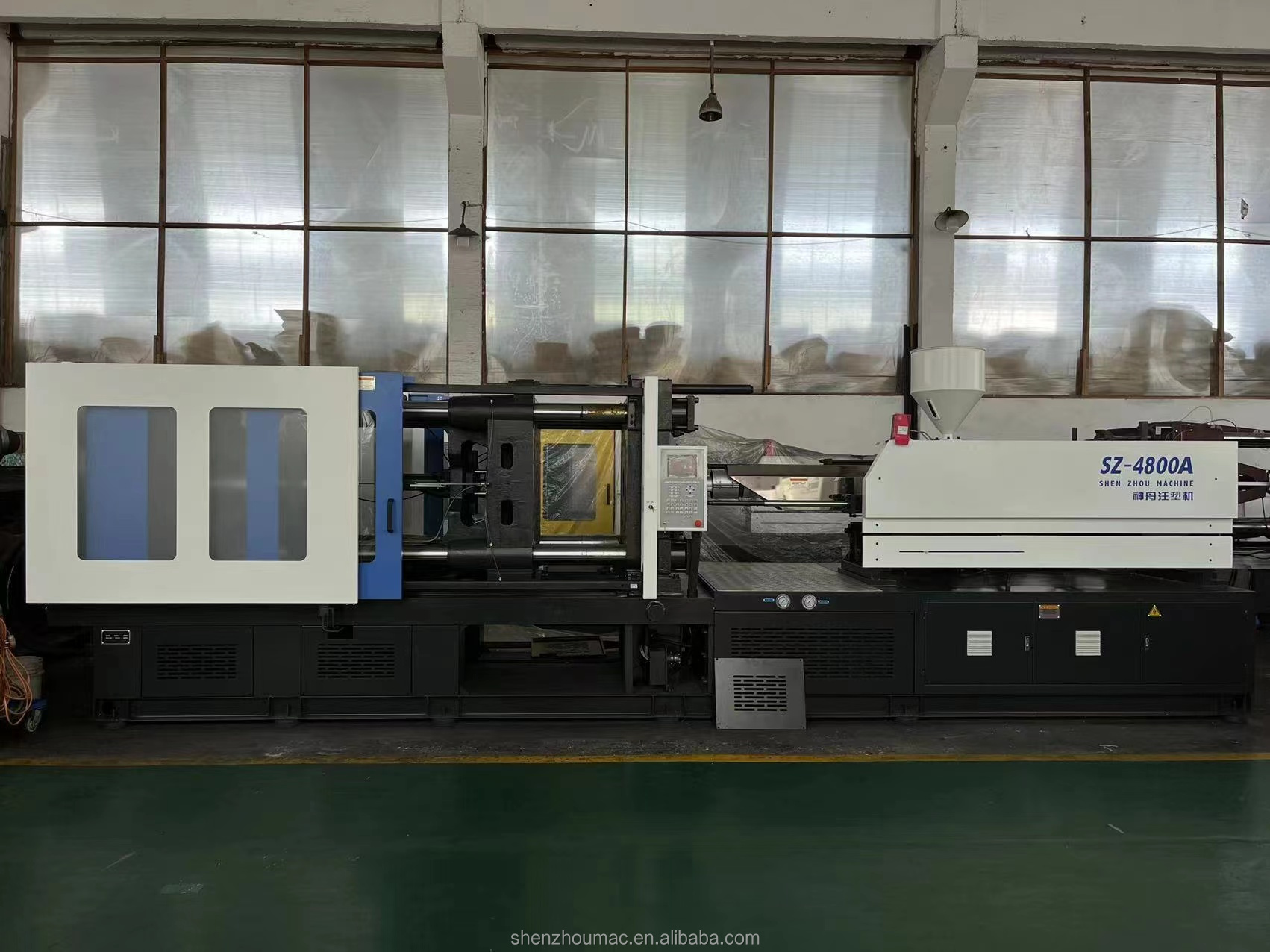 pallets injection molding machine price-1