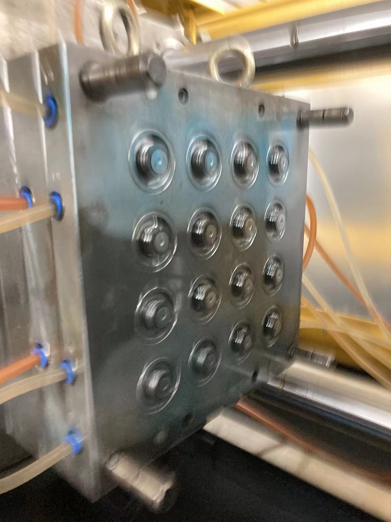 product plastic pet bottles caps  preform making injector injection molding moulding machine404-7