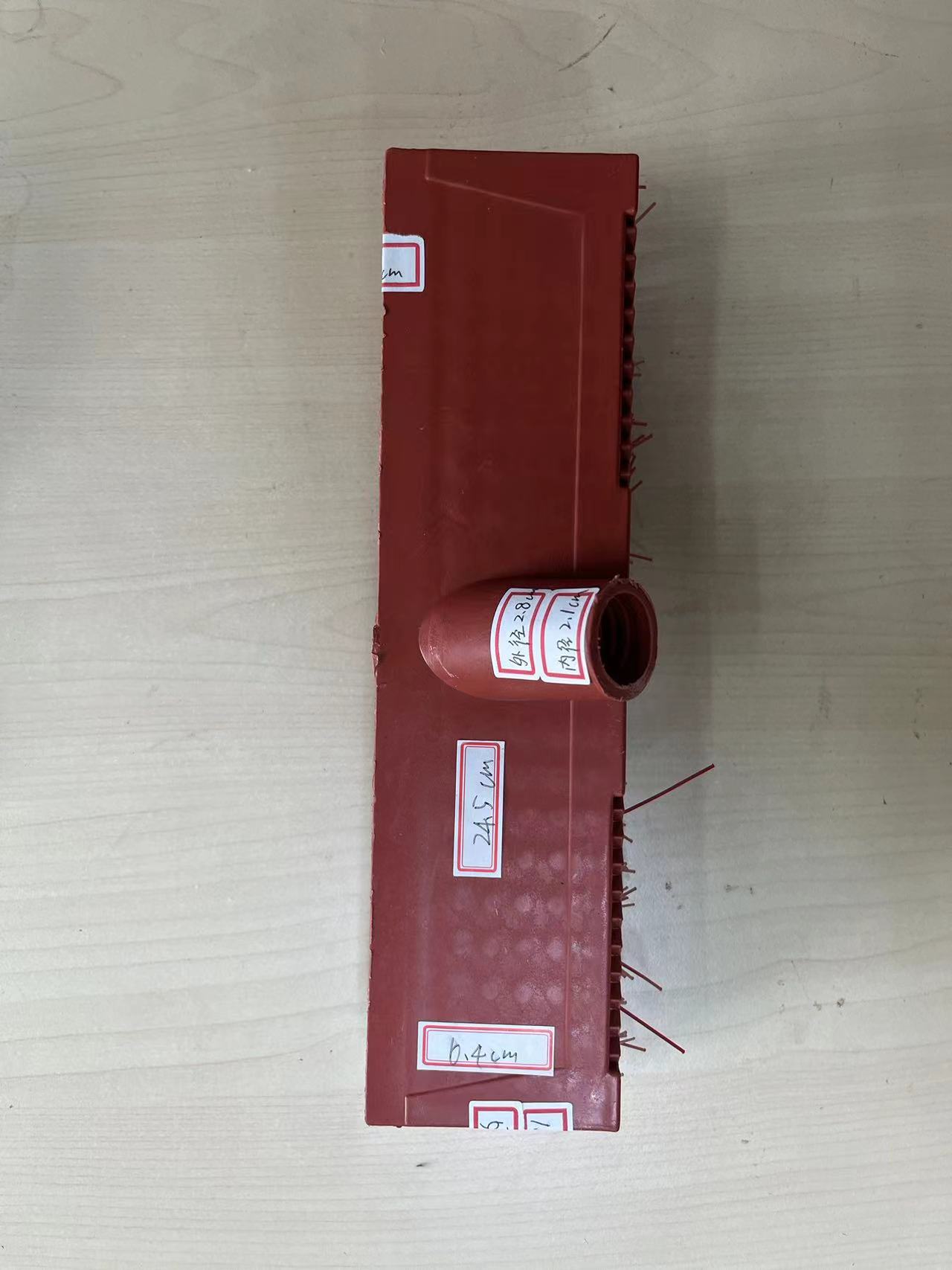 plastic bristle head single household injection molding machine-6