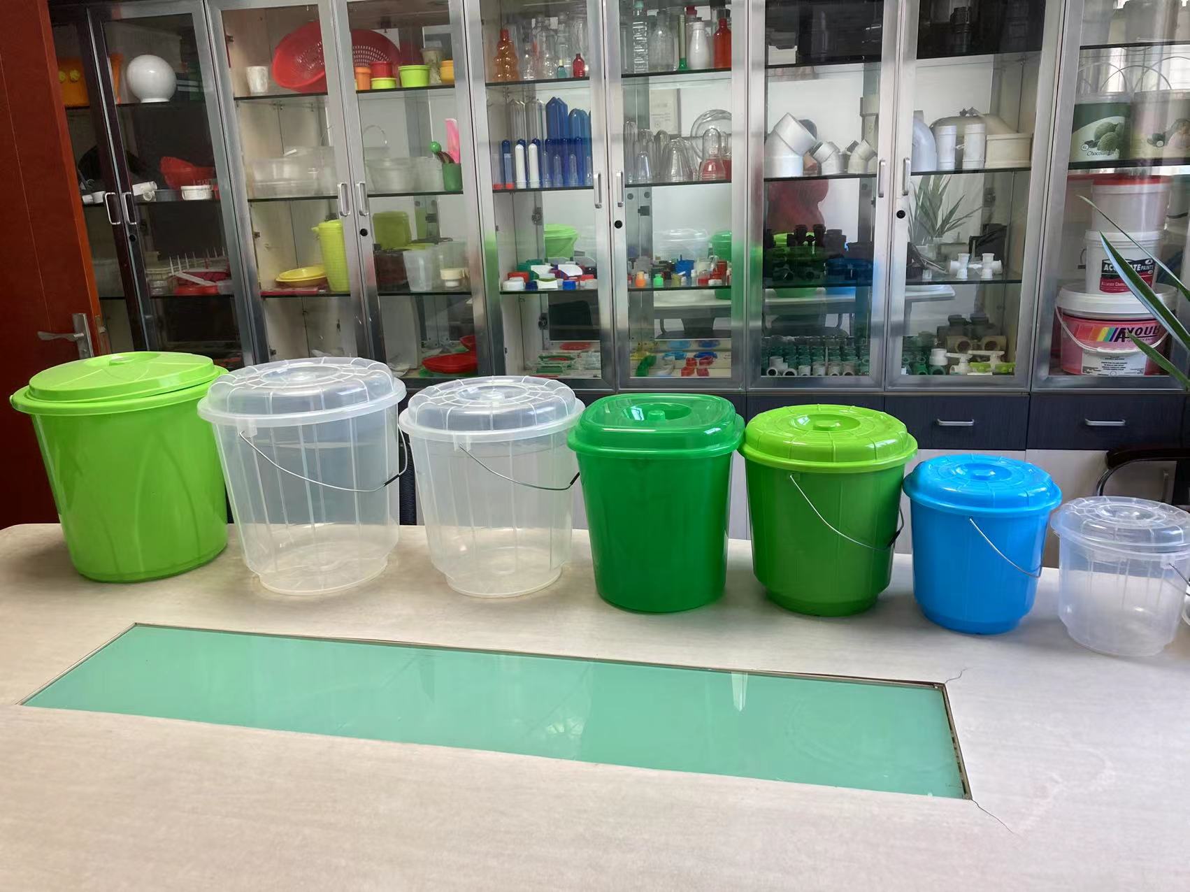 plastic 5l 20 bucket injection moulding making machine -7