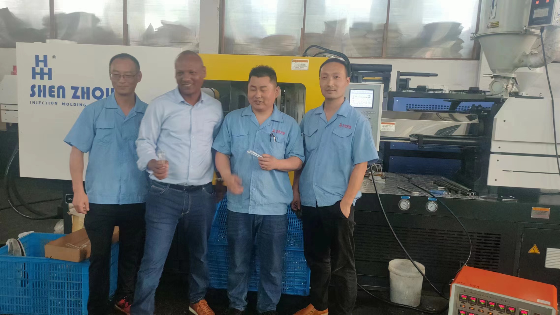 product plastic automatic tube preform injection making molding machine-10