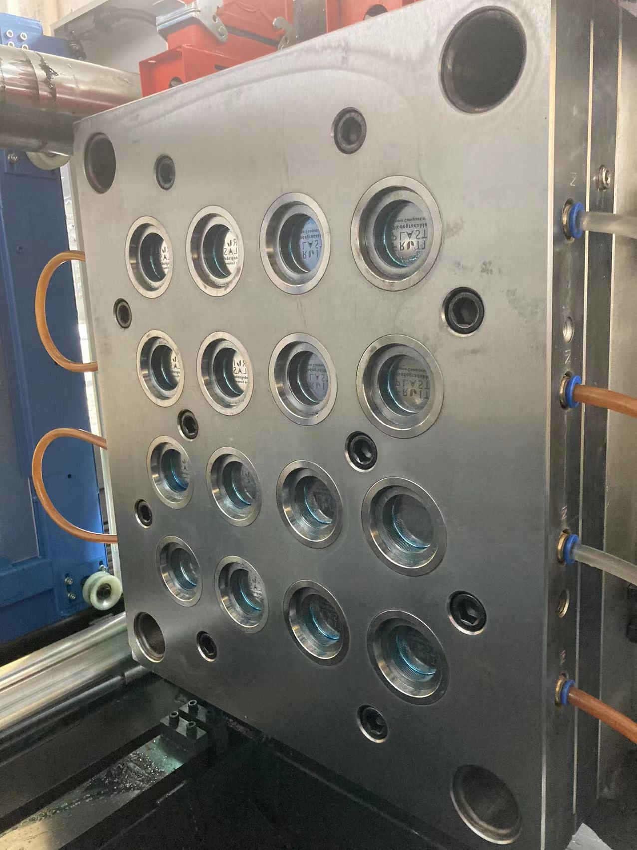 product full automatic pet preform plastic bottle cap making water bottle capping injection machine-5