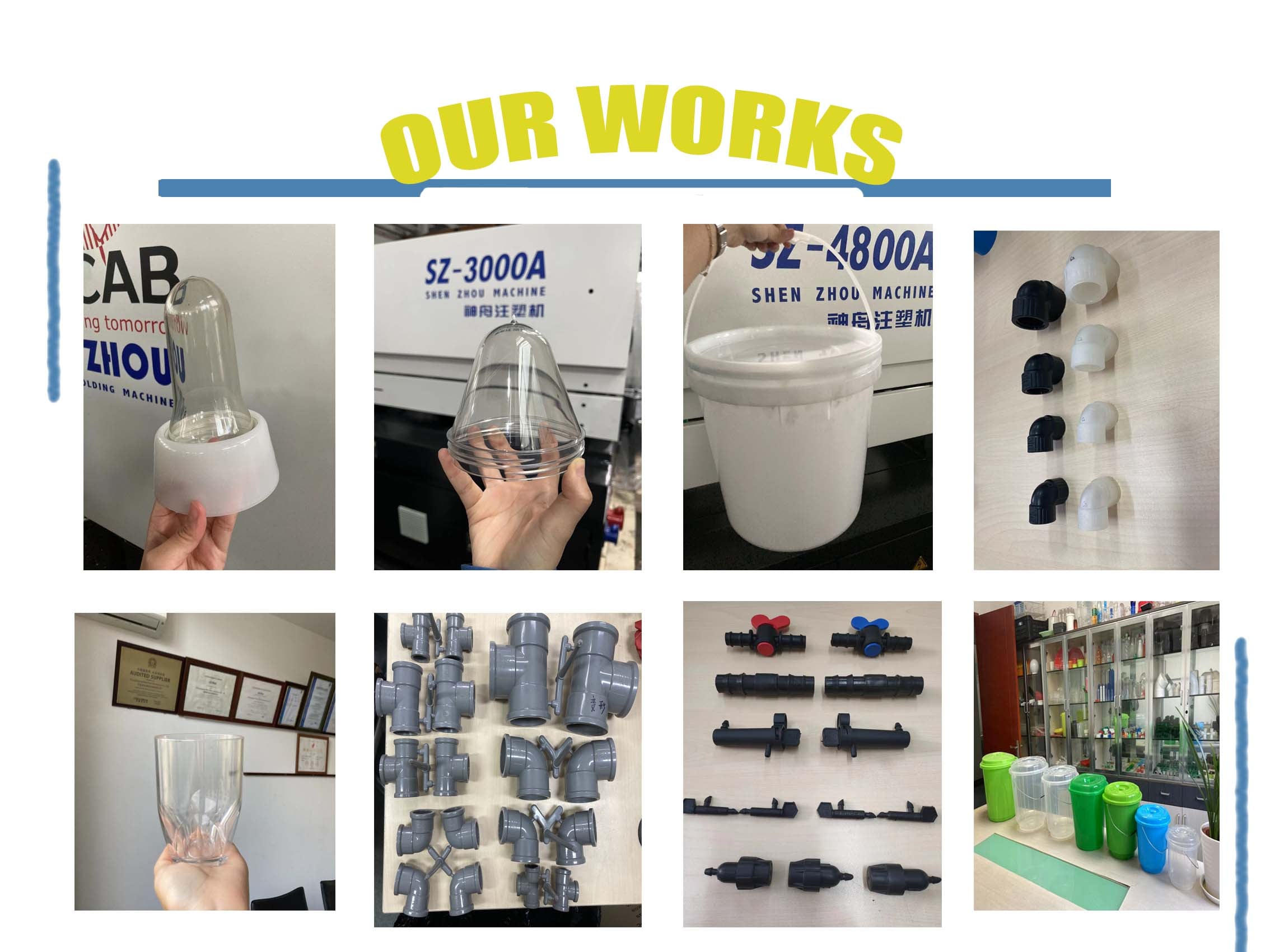 plastic 5l 20 bucket injection moulding making machine -12