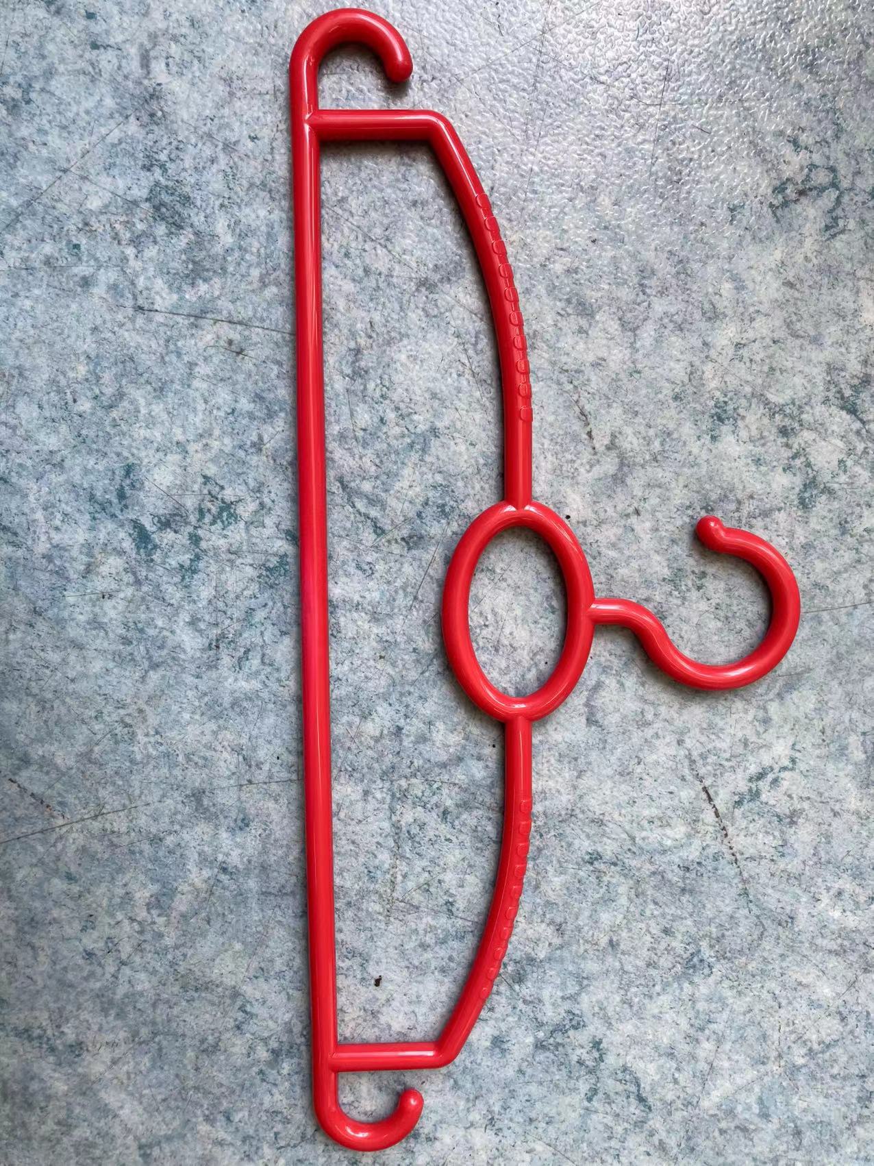 product plastic new arrival multifunction adjustment anti slip baby kids hangers for clothes injection making molding machine-4