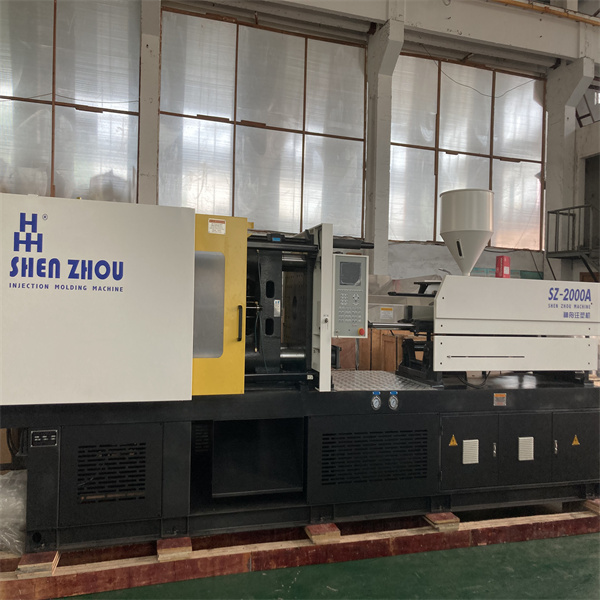 Sustainability features in modern plastic cup molding machines.