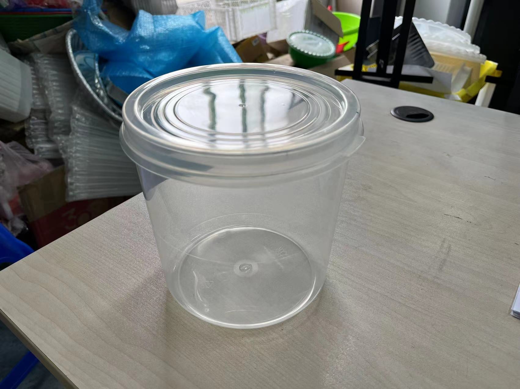plastic 5l 20 bucket injection moulding making machine -6