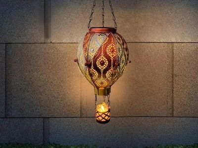Izbira pravih zunanjih sončnih lantern za komercialne projekte