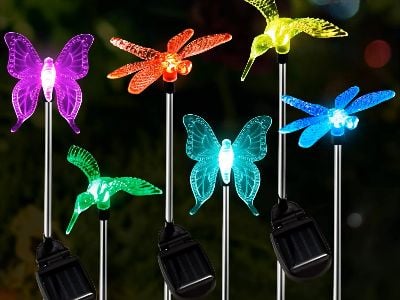 How Solar Garden Stakes Can Brighten Your Landscape
