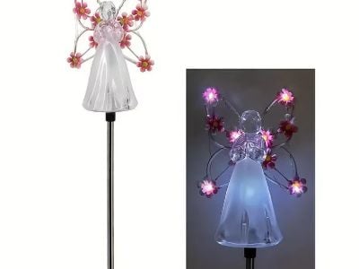 Solar Garden Stakes That Look Good Day or Night