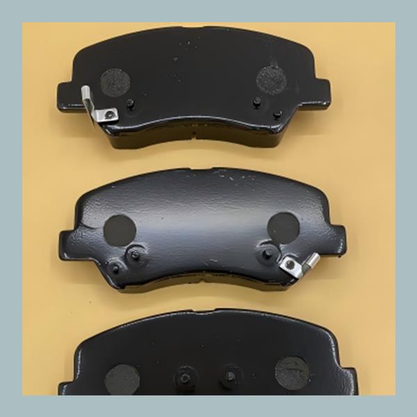 Long-lasting front disc brake pads for cost-effective maintenance