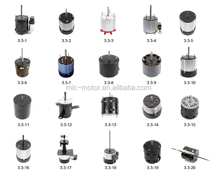 product 1425rpm high low noise electric water pump motor price for cooler mach-2