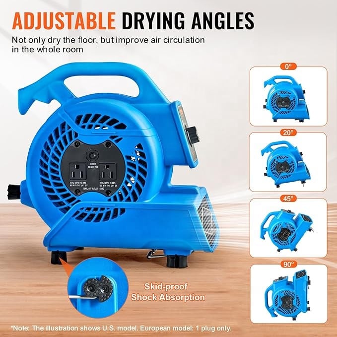 Carpet Dryers & Carpet Blowers: How to Speed Up Drying for Commercial Cleaning