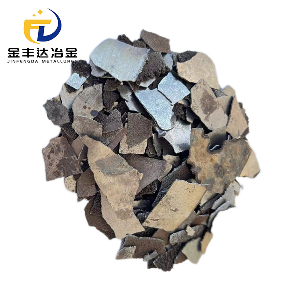 Applications of manganese metal flakes in various industries
