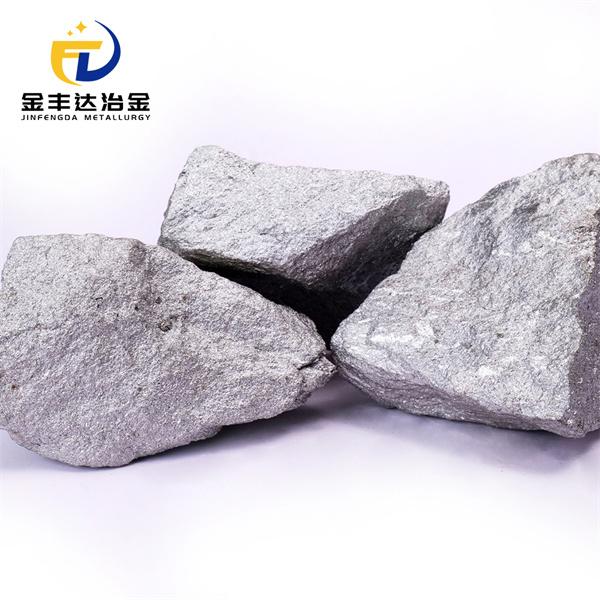 The growing demand for silico manganese in the global market.