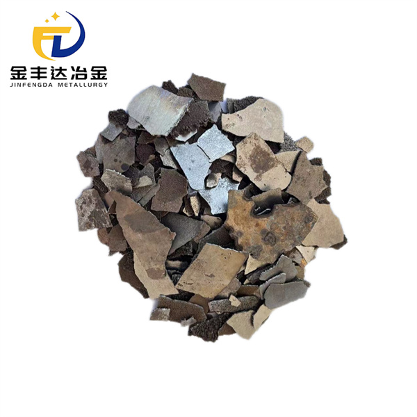 The properties and characteristics of manganese metal flakes