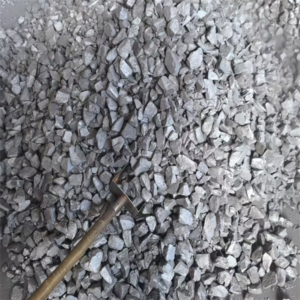 The process of manufacturing ferro alloy metals