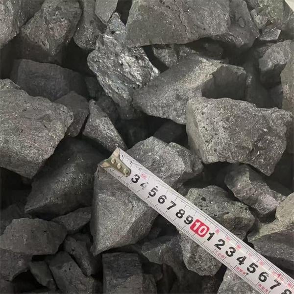 A key ingredient in the production of ferrosilicon 75 alloys