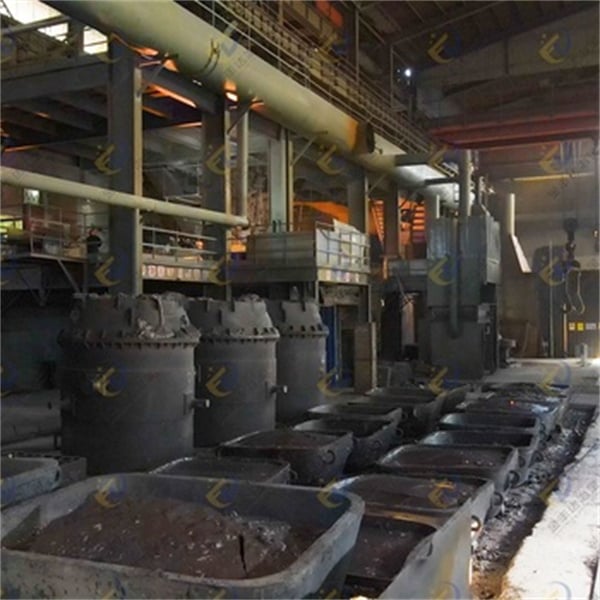 The environmental impact of ferrosilicon plants