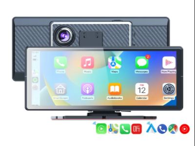 Plug And Play Car Play Screen For Car Low Delay Audio Video Experience