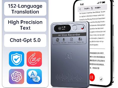 High Sensitivity Microphone Voice Recorder Device For Business Enterprise Buyers
