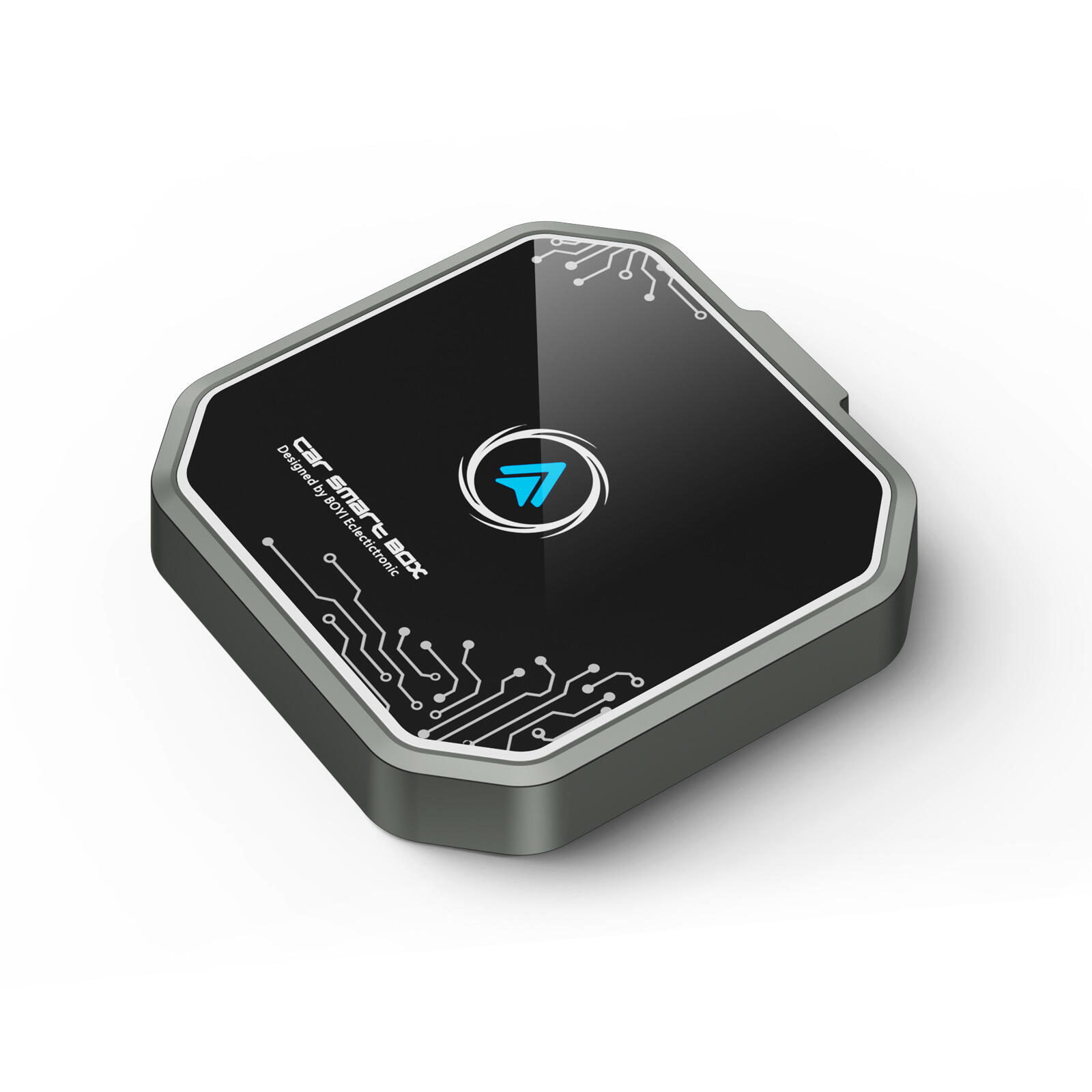 Compact Size Carplay Wireless Receiver Easy Installation For All Vehicle Brands