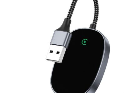 Plug & Play Carplay Wireless Receiver Stable Bluetooth Auto Connection