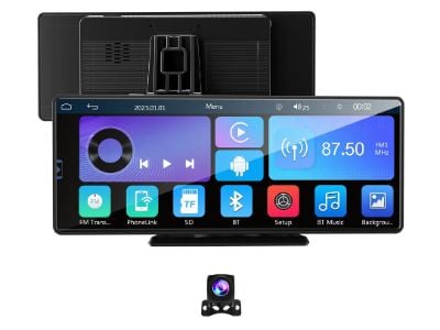 Does CarPlay AI Box Work with Touchscreen and Button Controls?