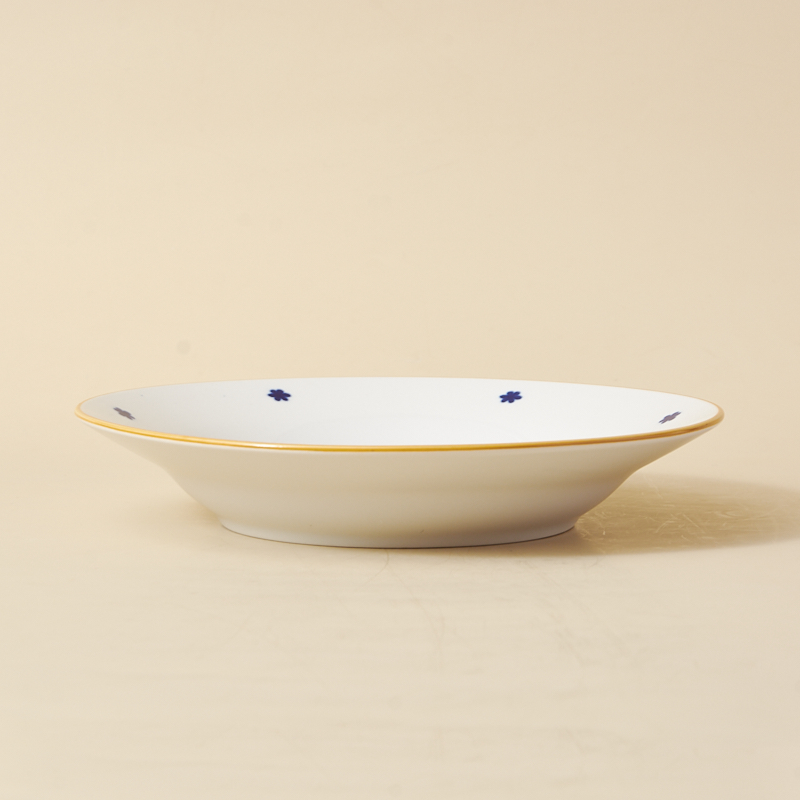 Simple Style Ceramic Tableware Set Embroidered Series Suitable for Households Hotels and Campsites - Wholesale Sales manufacture